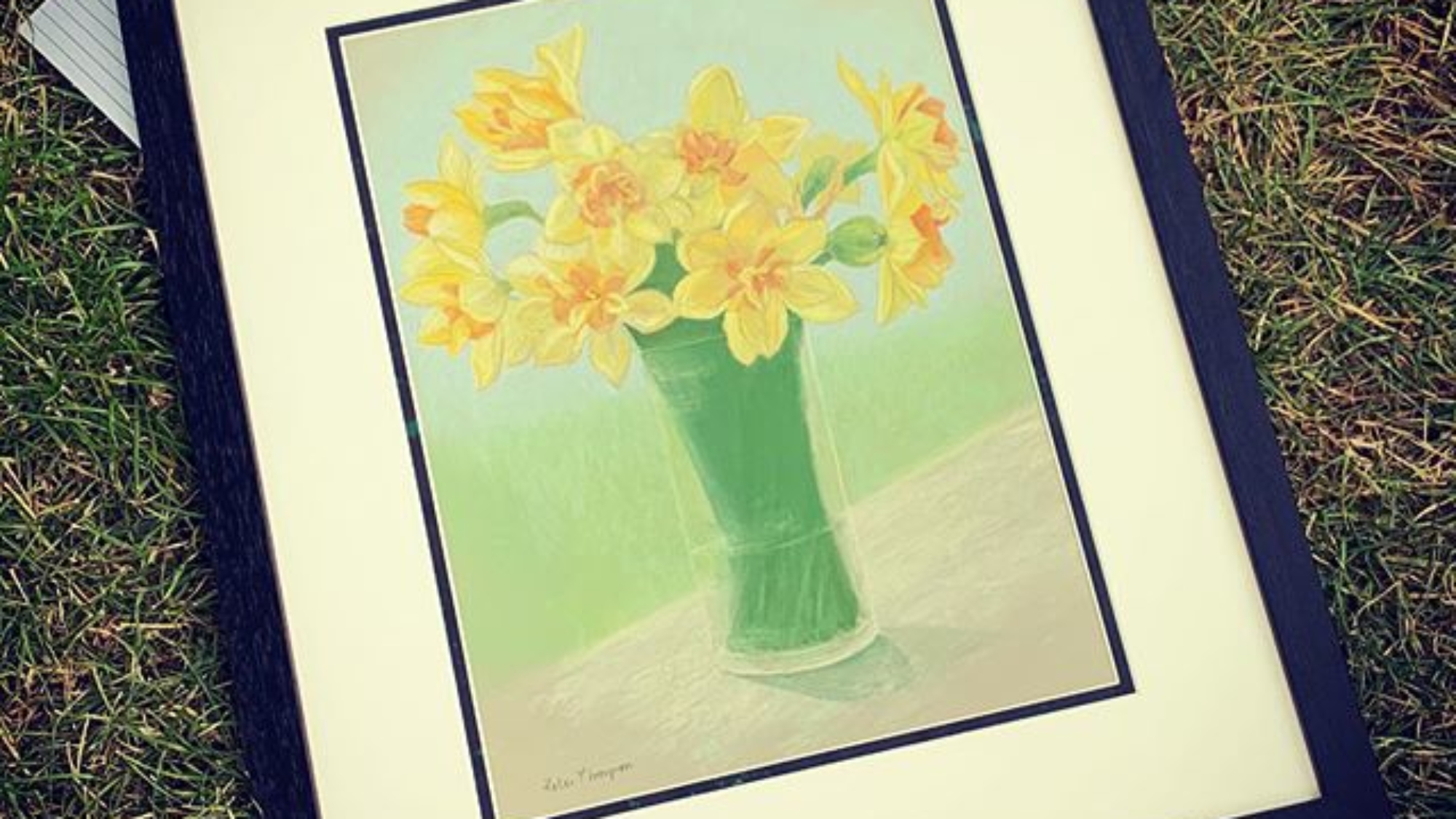 pastel_daffodil_frame