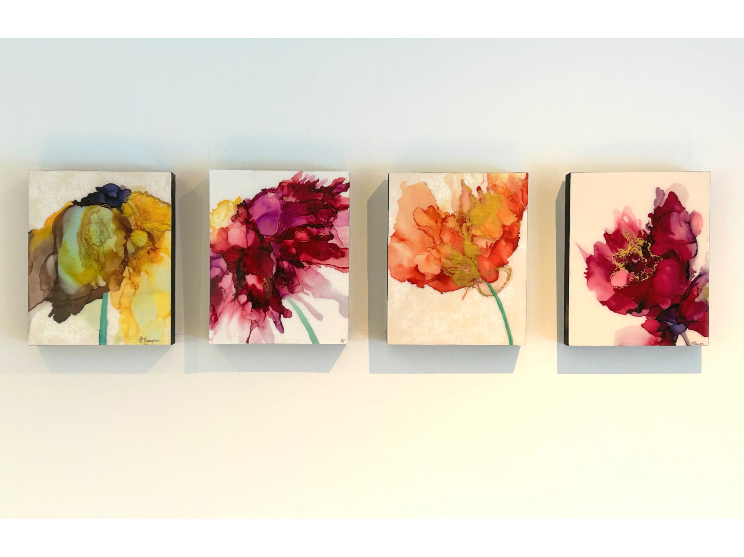 Floral Inks series AP